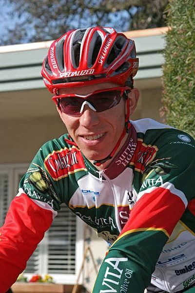 Luca Damiani was happy to start climbing.
