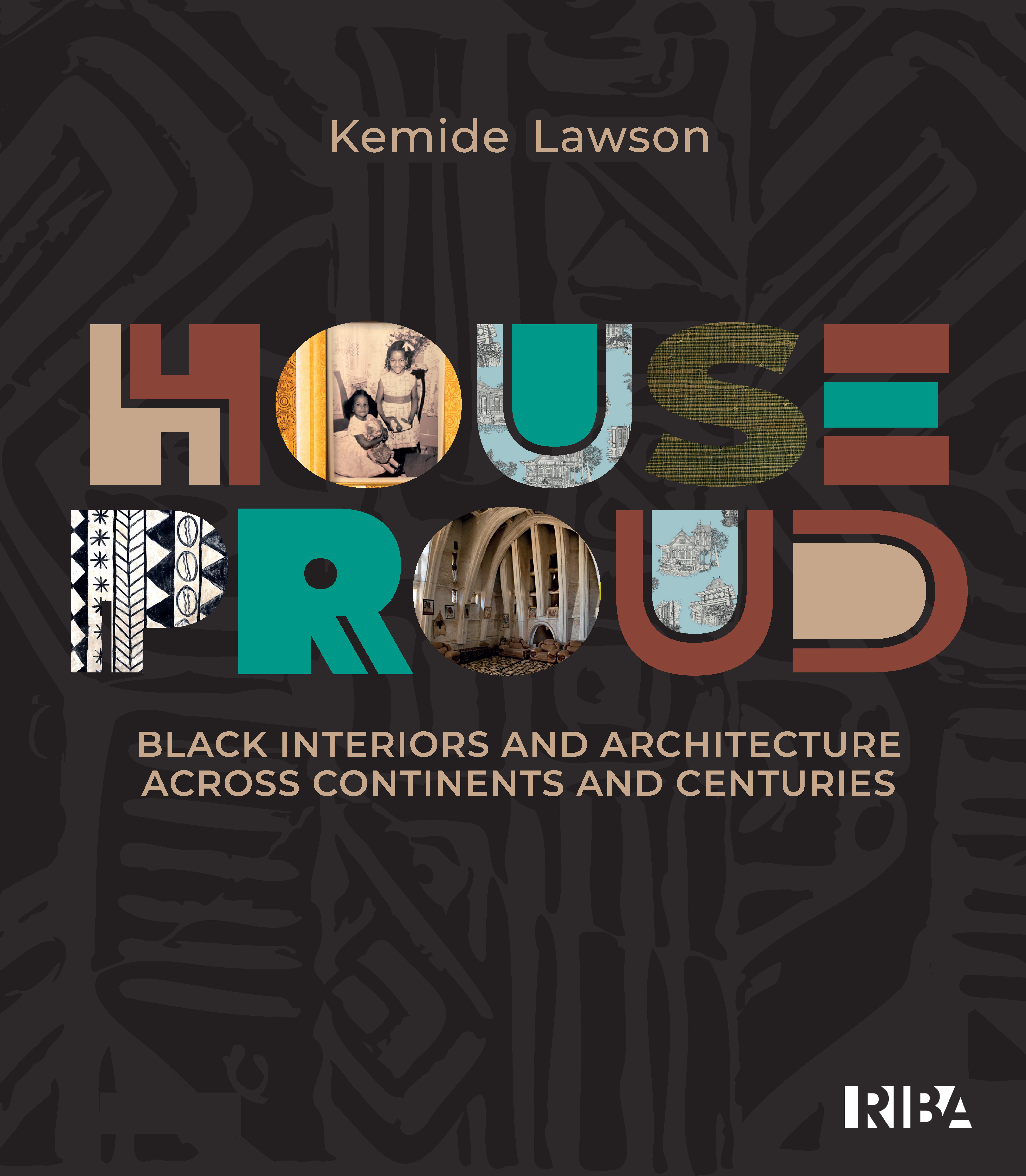 jacket of book House Proud by Kemi Lawson