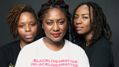 Alicia Garza Opal Tometi Patrice Cullors