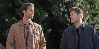 Dean and Sam Winchester in Supernatural