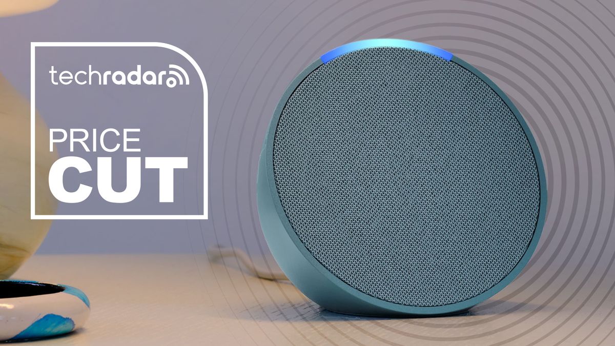 s Echo Pop smart speaker drops to $23