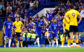 Romelu Lukaku was back among the goals for Chelsea