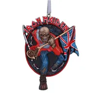 Iron Maiden Trooper Eddie hanging ornament