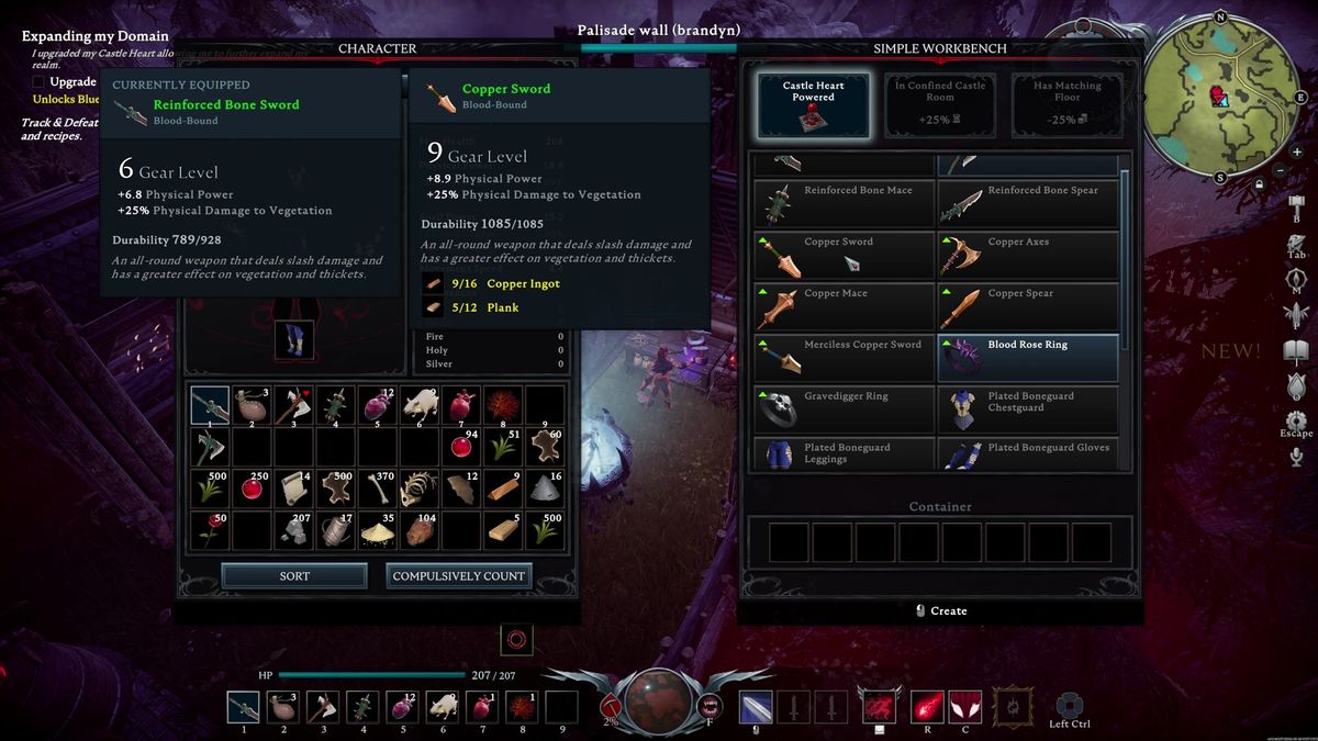 V Rising's best weapons and how to get them GamesRadar+