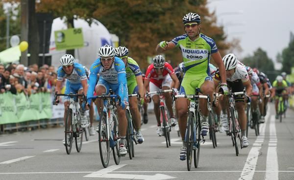 "The Sheriff", Francesco Chicchi, shows who's in charge in the Gran Premio Citt&agrave; di Modena