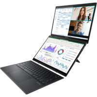 Asus Zenbook Duo (2025) | Intel Core Ultra 9 285H | 	Intel Arc 140T integrated graphics | 32GB RAM | 1TB SSD