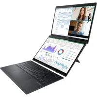 Asus Zenbook Duo (2025) | Intel Core Ultra 9 285H | 	Intel Arc 140T integrated graphics | 32GB RAM | 1TB SSD