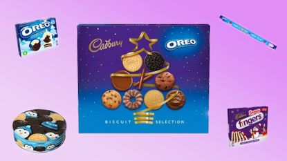 cadbury oreo christmas range