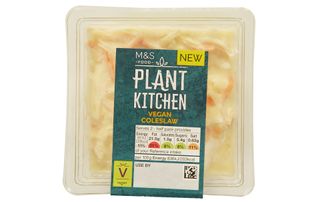 marks and spencer vegan coleslaw