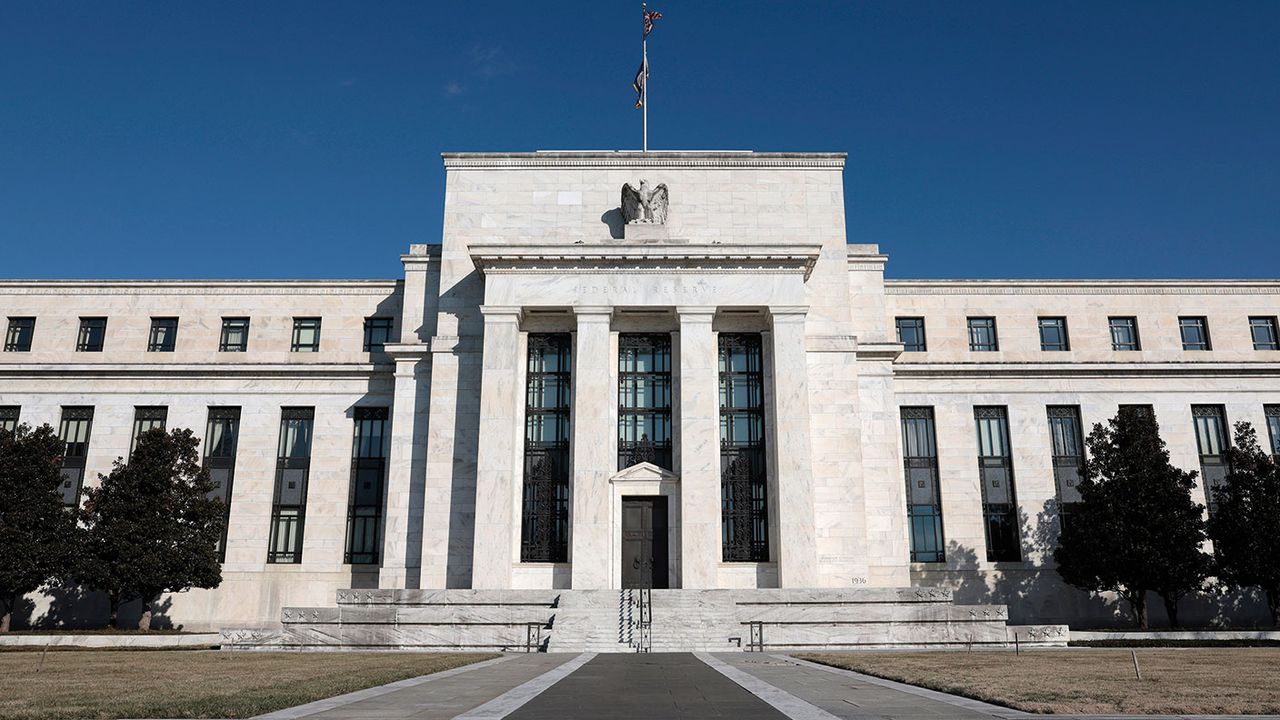 US Federal Reserve building