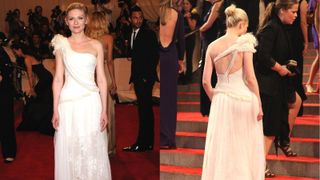 Kirsten Dunst 2010 Met gala look