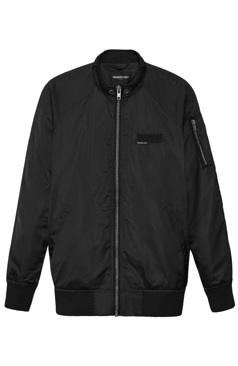 Women&#039;s Satin Bomber Jacket