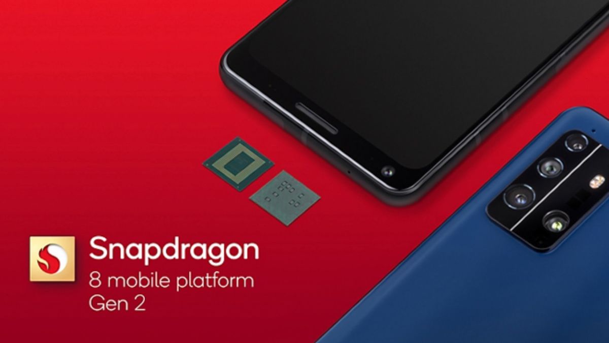 Qualcomm Snapdragon 8 Gen 2