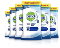 Dettol wipes (6 pack) | Was £36 | Now £14.99 | 58% off