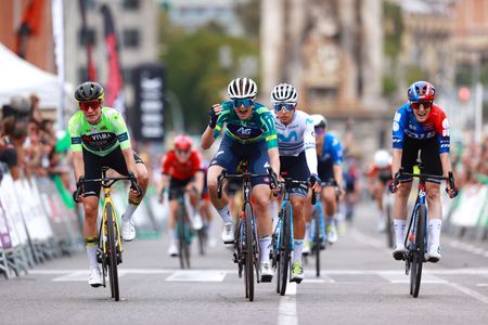 Volta a Catalunya Femenina: the final sprint was taken by Ally Wollaston ahead of overall winner Marianne Vos