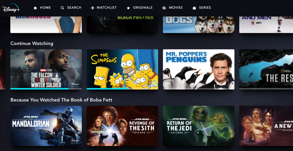 Disney Plus still has one of the worst apps in streaming — there’s no ...