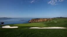 The eighth at Pebble Beach