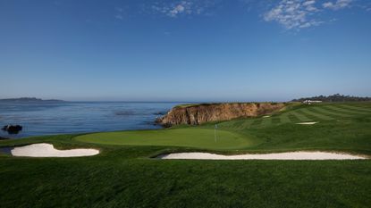 The eighth at Pebble Beach