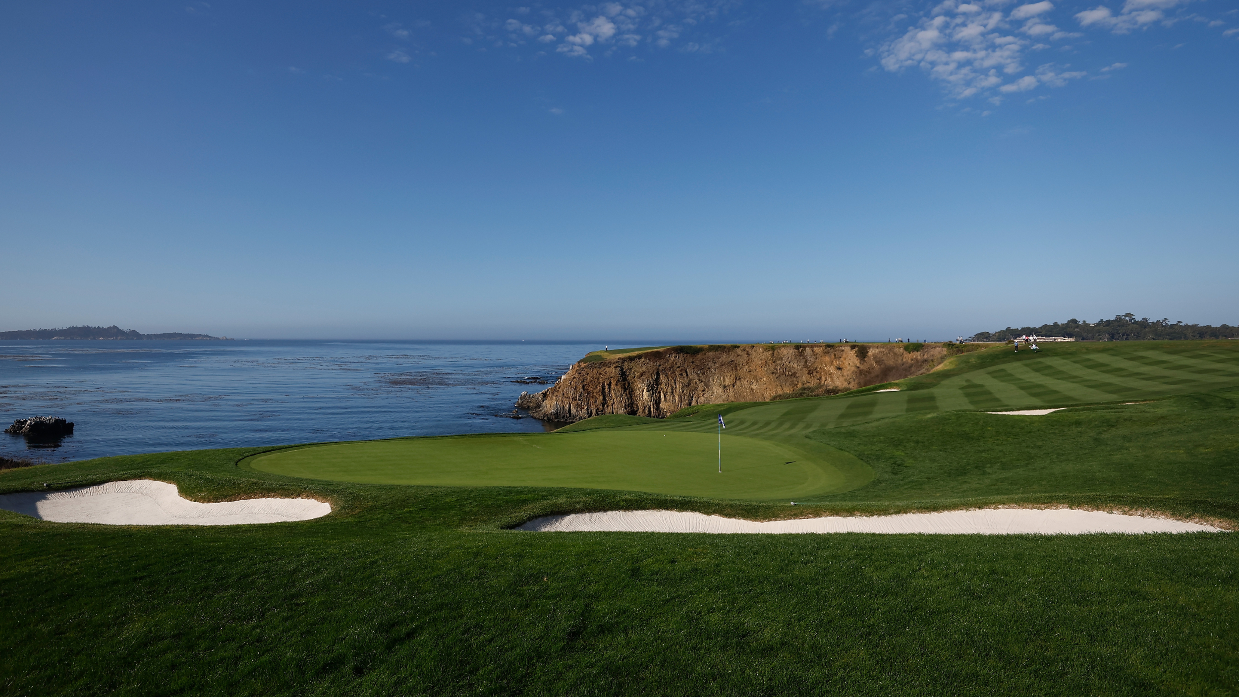 The eighth at Pebble Beach