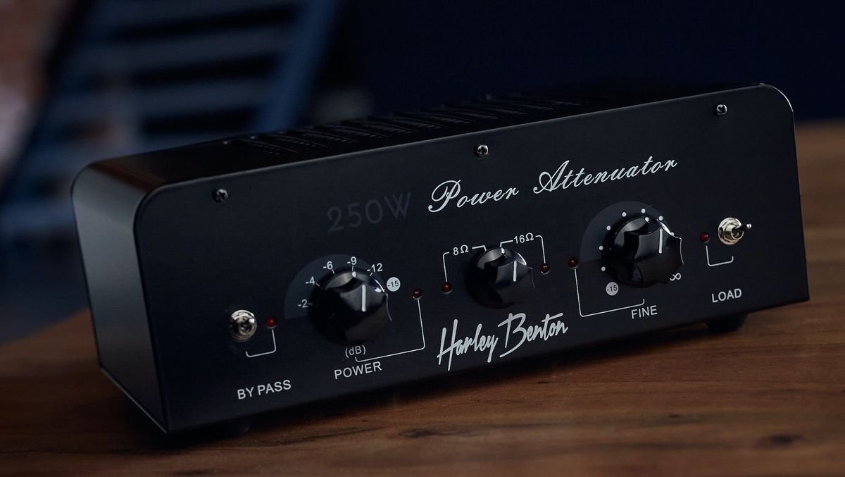 Harley Benton&#039;s new PA 250 Power Attenuator