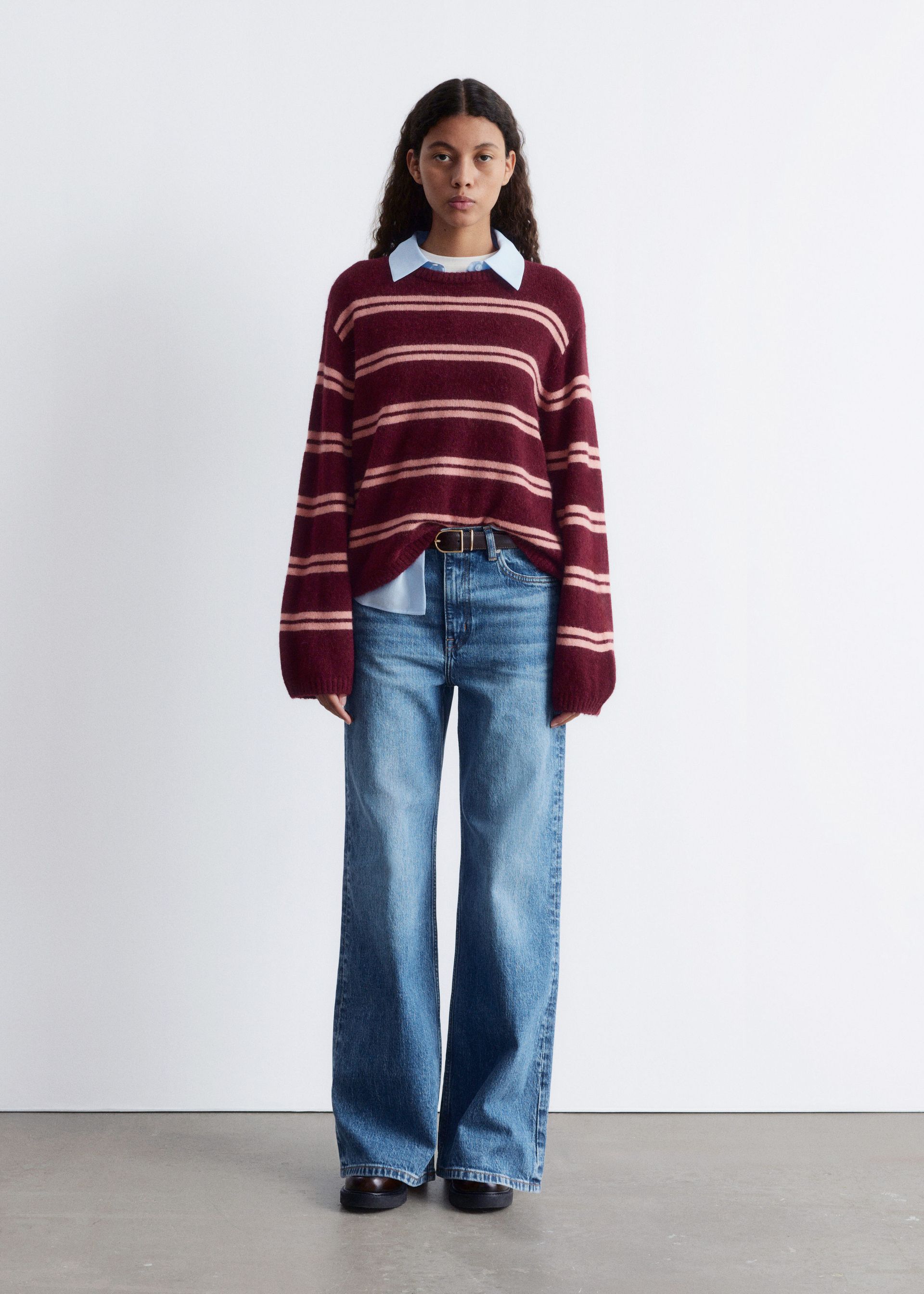 Knitted Alpaca-Blend Sweater