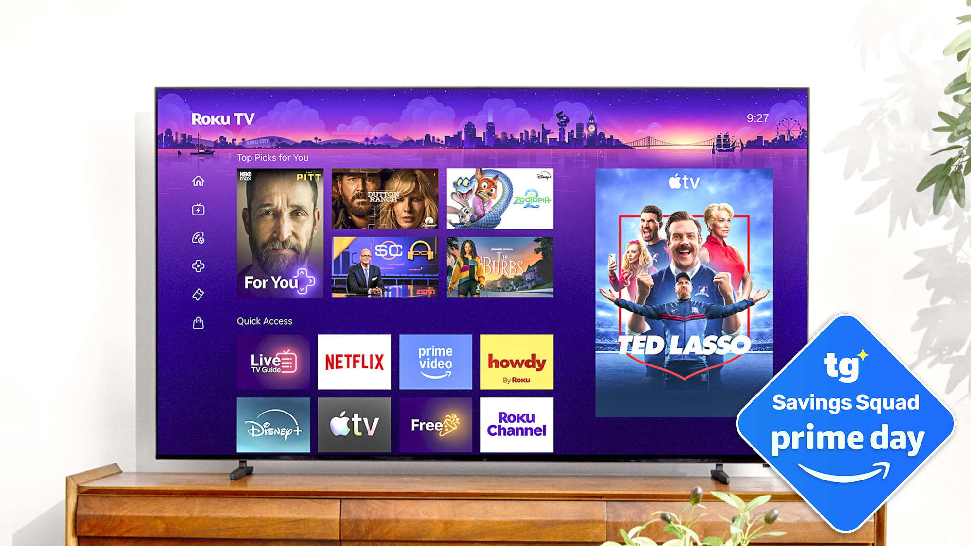 Roku Pro OLED TV