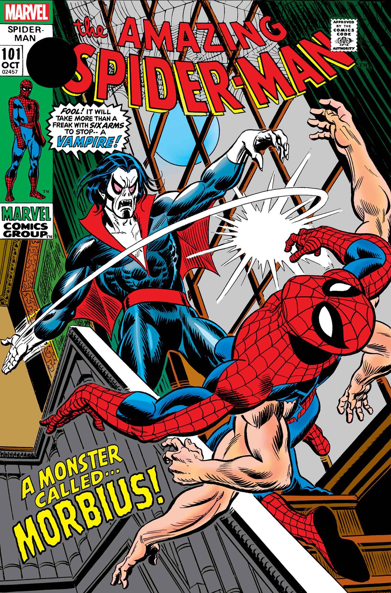 Marvel Comics February 2021 solicitations