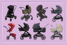 A selection of the best newborn prams to buy in 2024, according to our tried and tested parent reviews