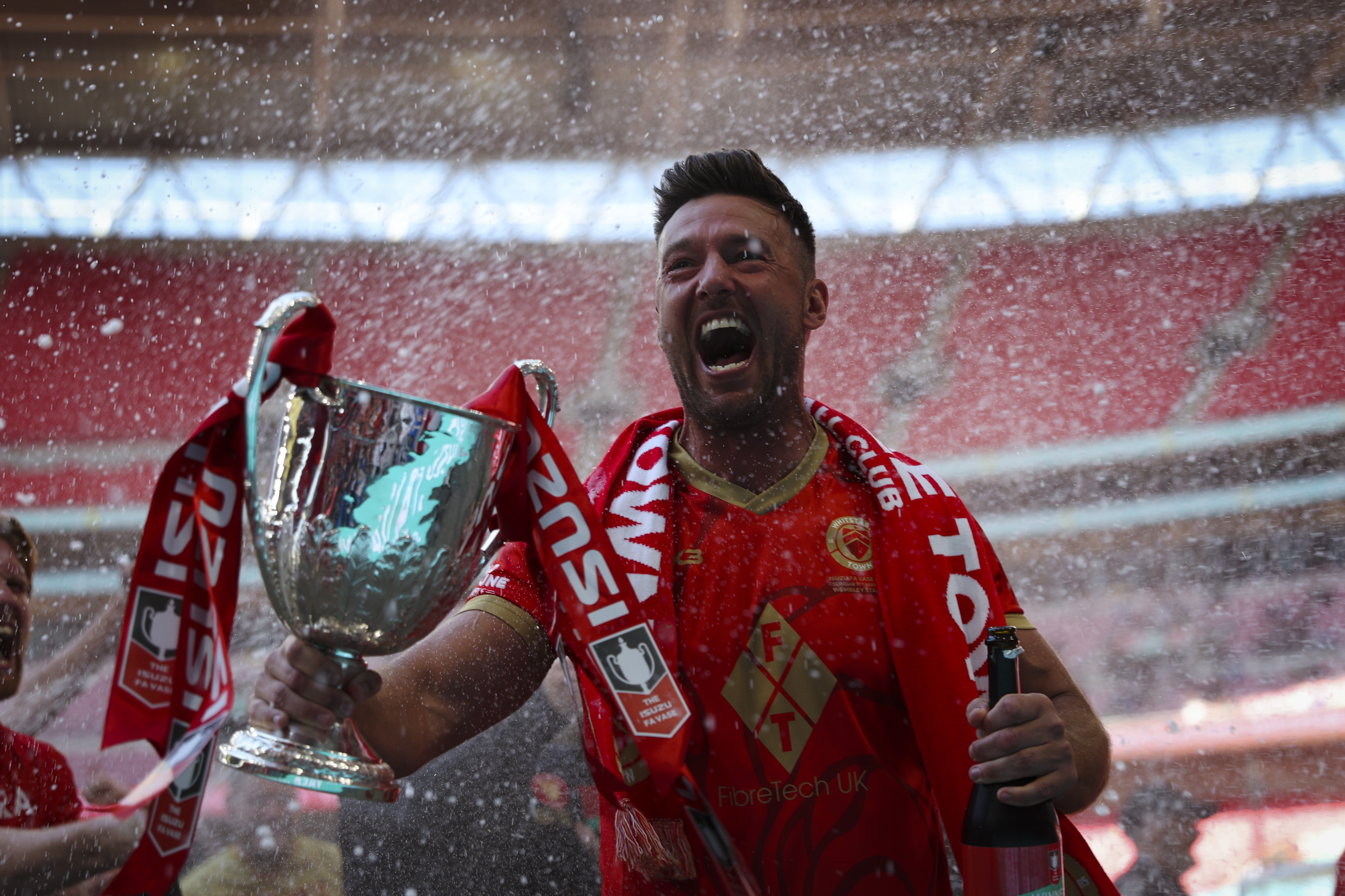 Whitstable Town are the reigning holders of the FA Vase