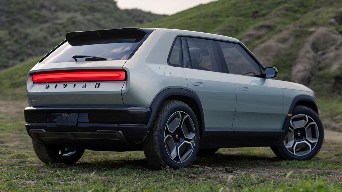 Rivian R2, R3 and R3X