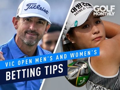 Vic Open Golf Betting Tips 2020