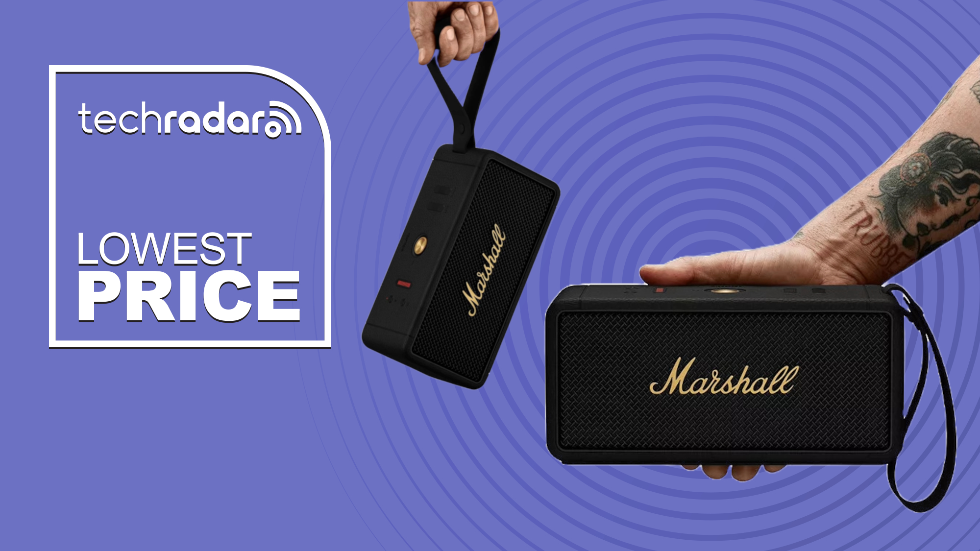 Boom! My favorite Marshall wireless speaker just hit a record-low price ...