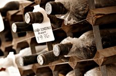 Spanish whites ageing, Spanish whites in cellar