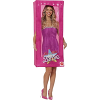 Women's Barbie Box Costume: $35 $24.50 at Target
