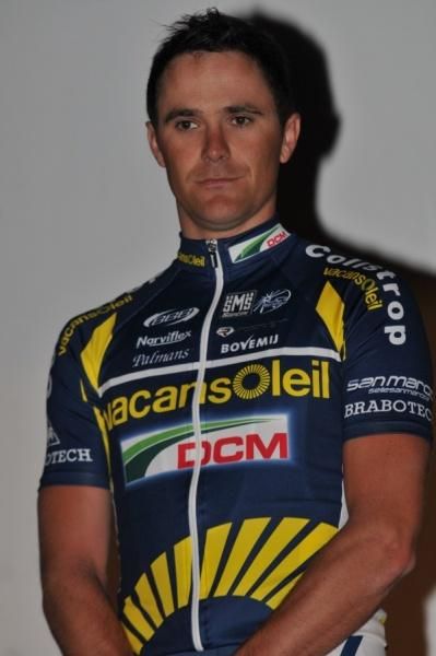Borut Bozic in the 2011 Vacansoleil team