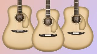 Fender Antigua Acoustics