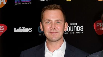 Why is Scott Mills on Radio 2 today?