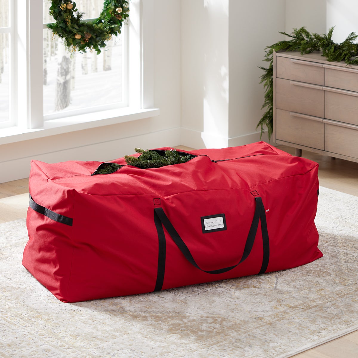 Holiday Duffle Bag