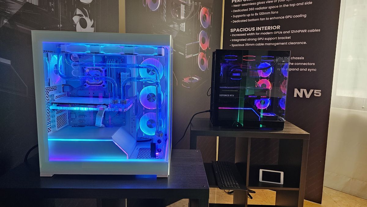 Phanteks Announce NV9 and NV5 Cases, New AiO and Fans | Tom's Hardware