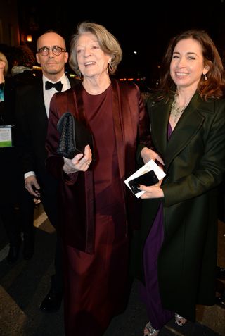 Maggie Smith & Friends At The BAFTA Awards 2016