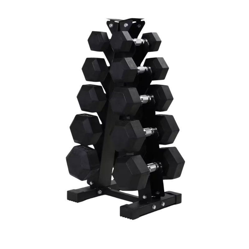 Decathlon Northern Gym dumbbell rack