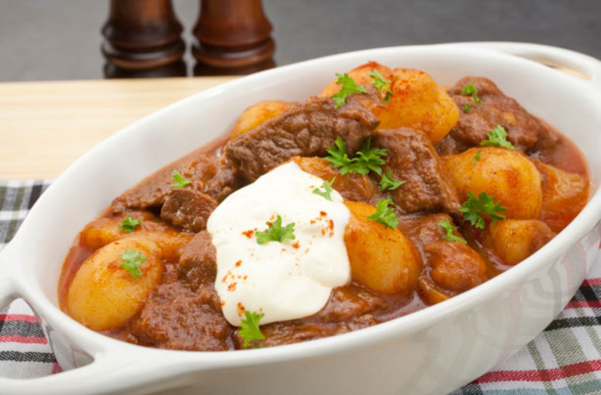 Beef goulash