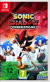 Sonic X Shadow Generations (Switch) Sonic X Shadow Generations (Switch)