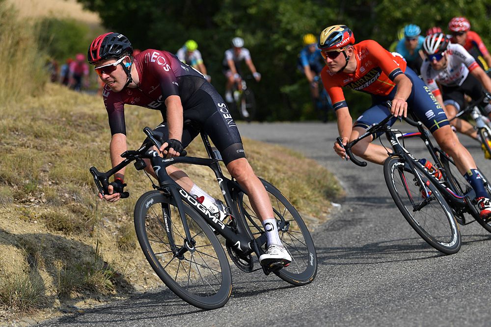 Luke Rowe (Team Ineos) was expelled after stage 17 of the Tour de France