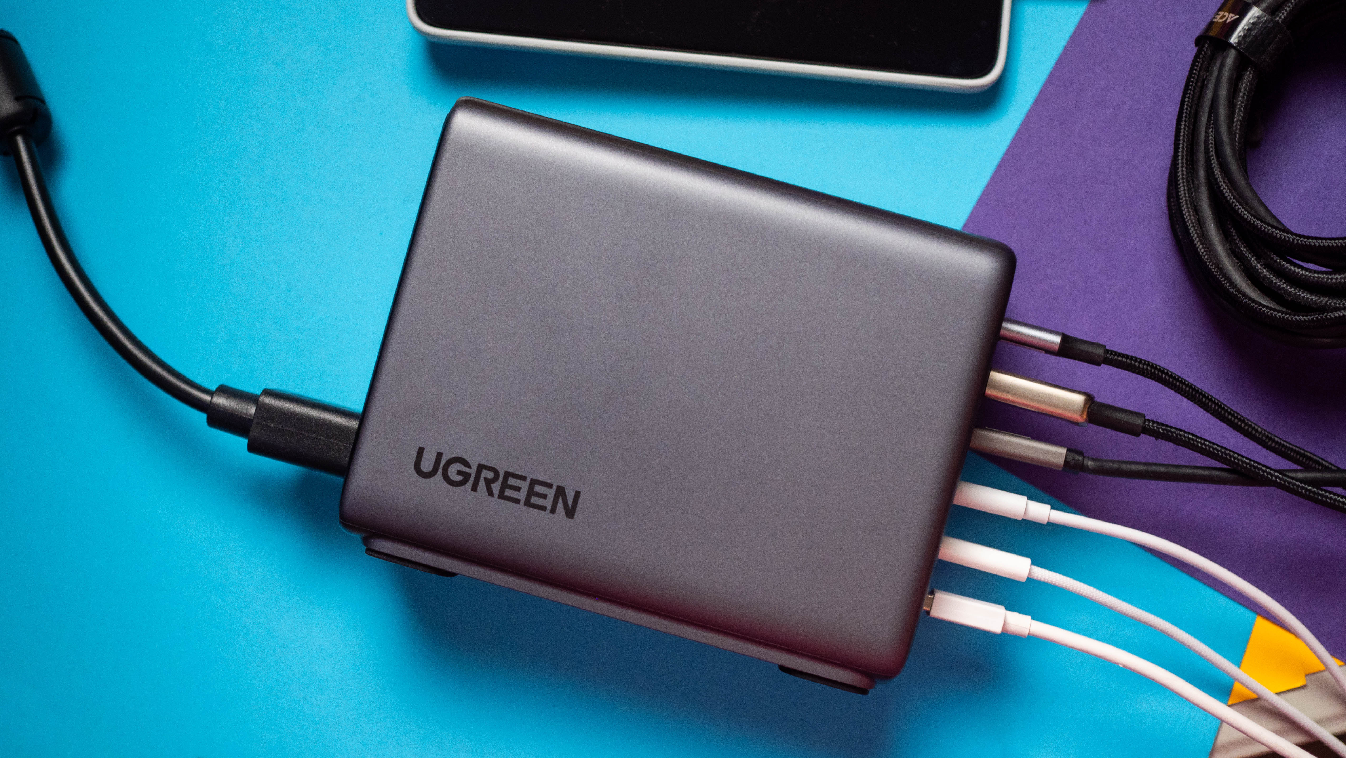 UGREEN Nexode 500W Charging Station review