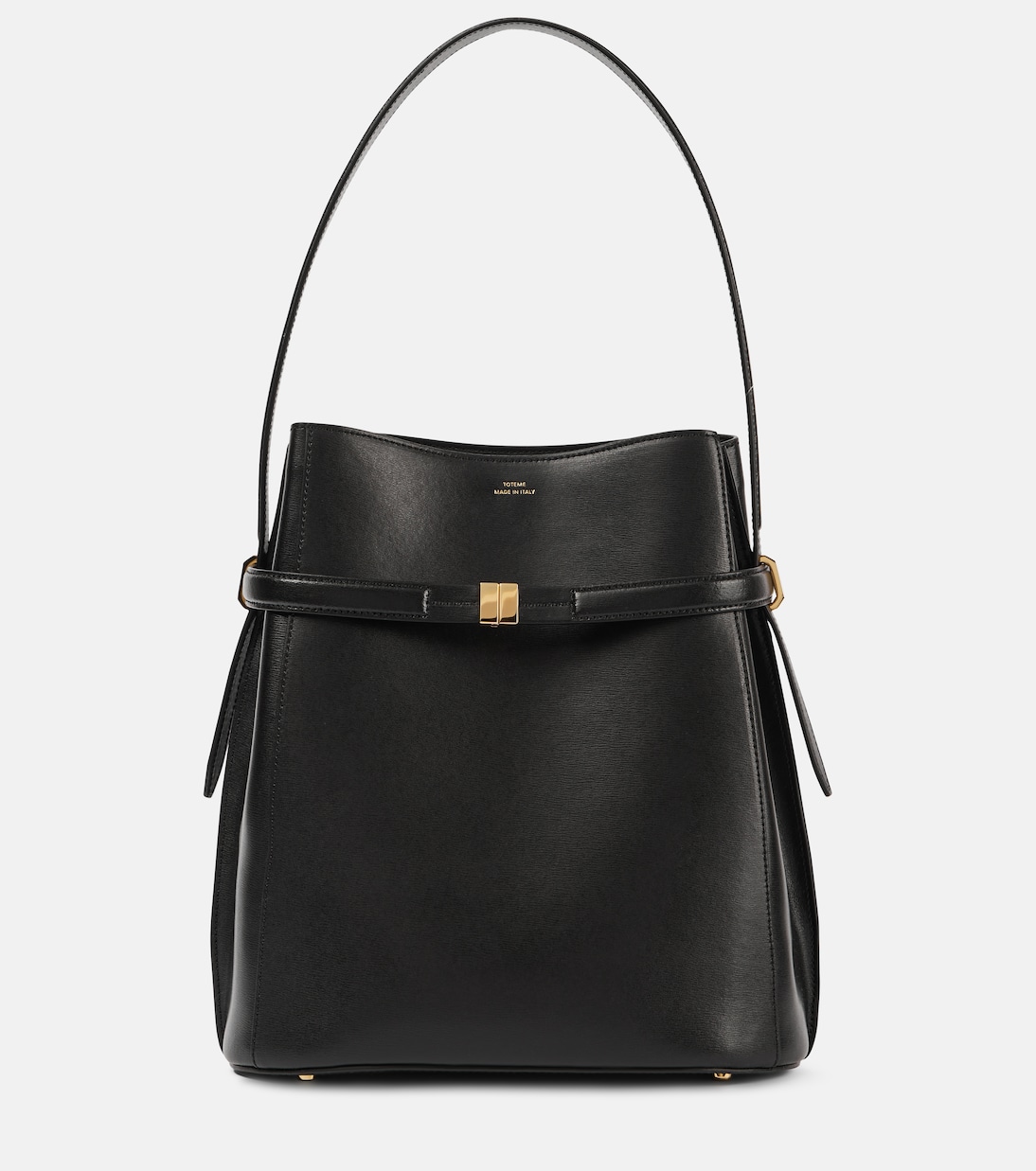 Leather Bucket Bag