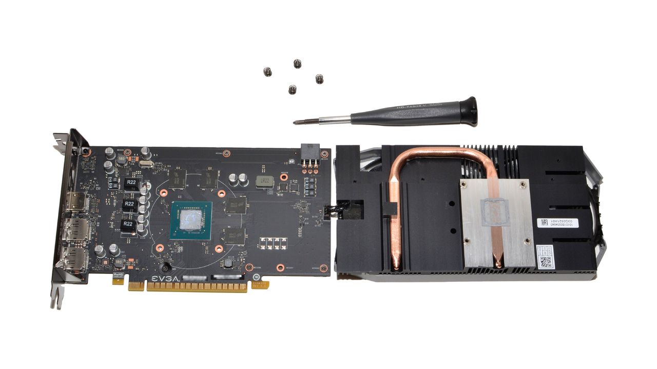 EVGA GeForce GTX 1650 GDDR6