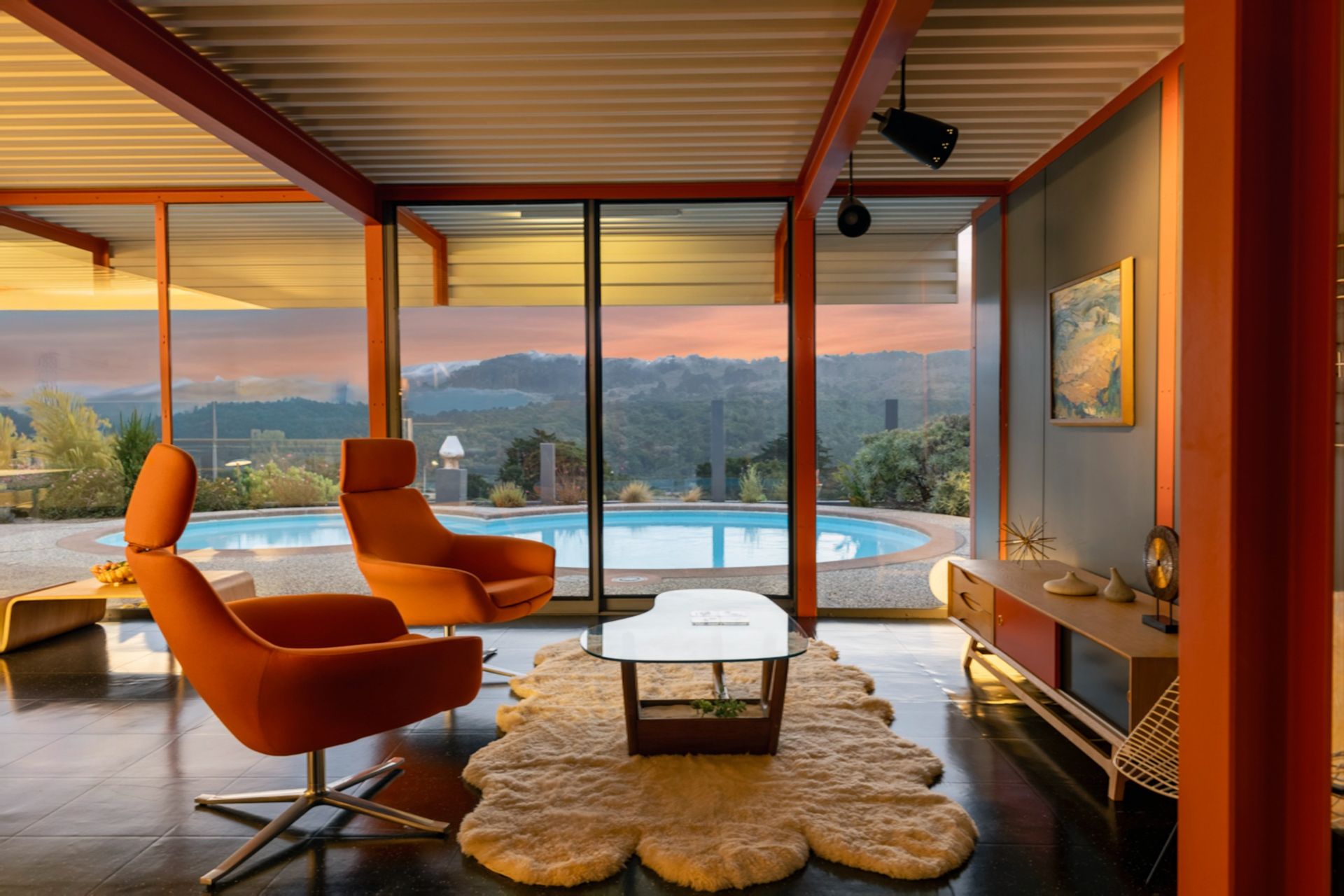 Eichler X-100, the ‘house of the future’, is seeking a new buyer