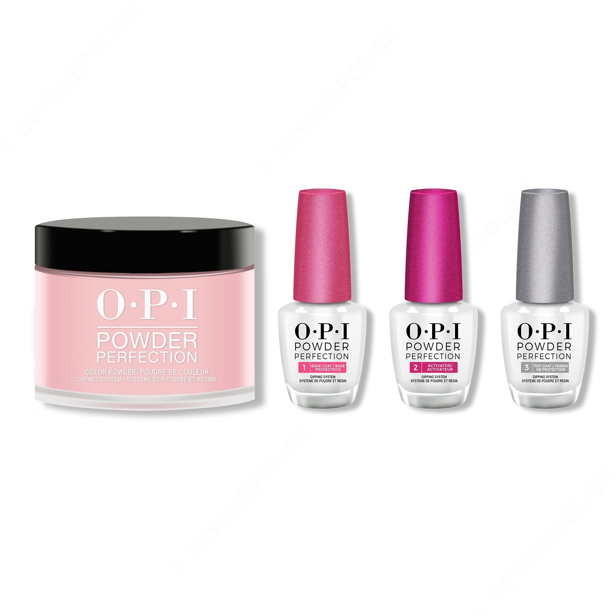 Opi - Dip Powder Combo - Liquid Set &amp;amp; Bubble Bath