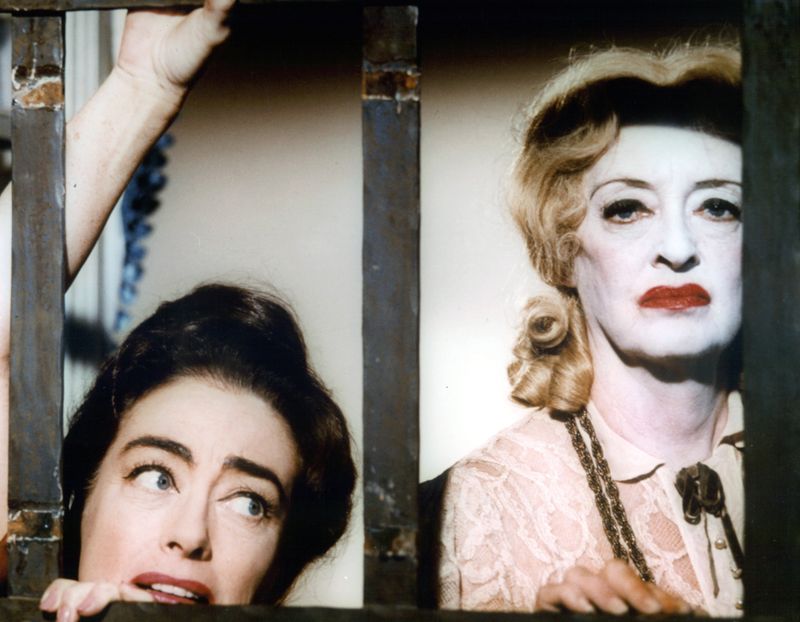 Joan Crawford and Bette Davis